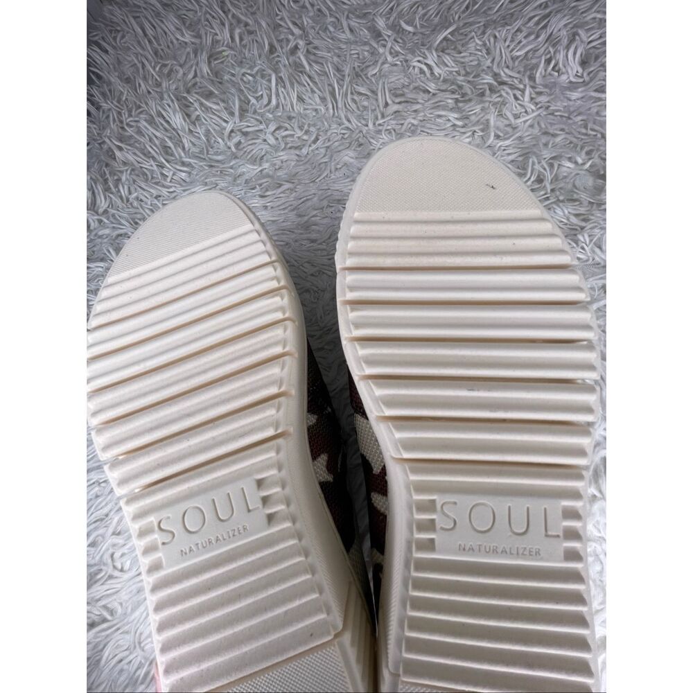 Soul Naturalizer Turner Platform Women's Slip-On NEW 7 Wide - Picture 5 of 6